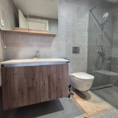 Location d’un appartement meublé et lumineux de 3 pièces, 73 m², Belgrade, Serbie